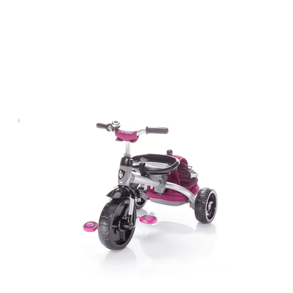 Zopa tricikli CitiGo tolókarral B-T500 --Mulberry Pink