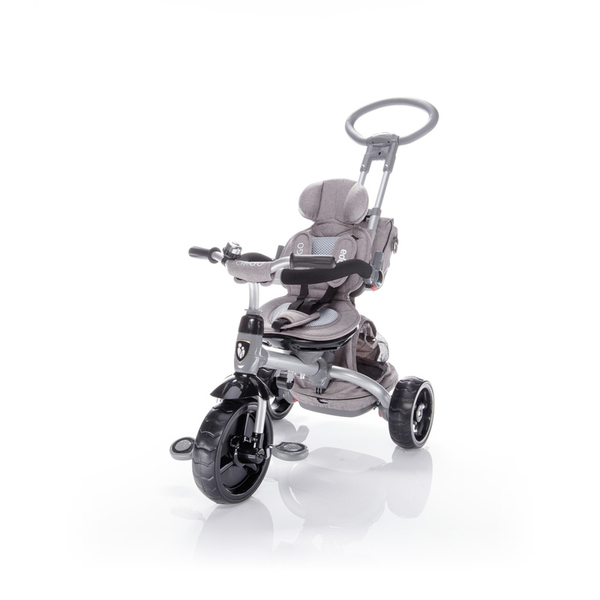 Zopa tricikli CitiGo tolókarral B-T500 --Pearl Grey