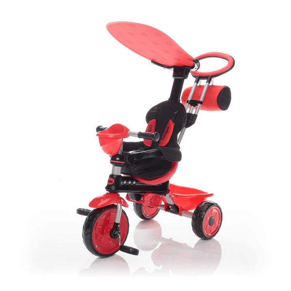 Zopa tricikli ZooGo tolókarral B-T7811 --Ladybug
