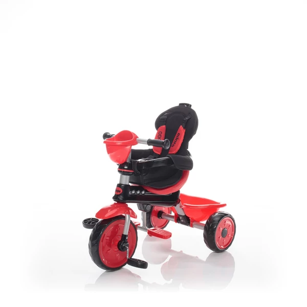 Zopa tricikli ZooGo tolókarral B-T7811 --Ladybug