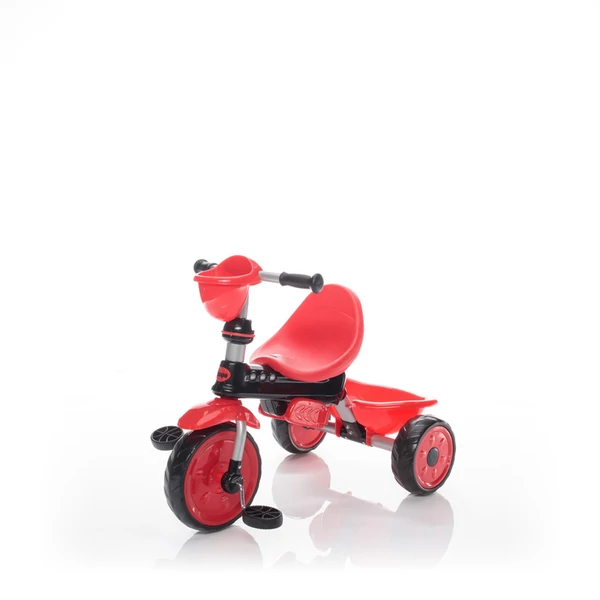 Zopa tricikli ZooGo tolókarral B-T7811 --Ladybug