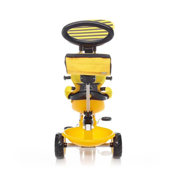 Zopa tricikli ZooGo tolókarral B-T7811 --Bee