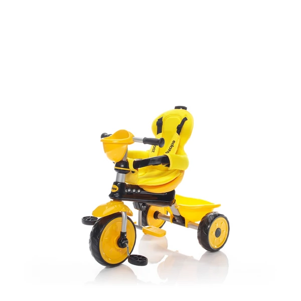 Zopa tricikli ZooGo tolókarral B-T7811 --Bee