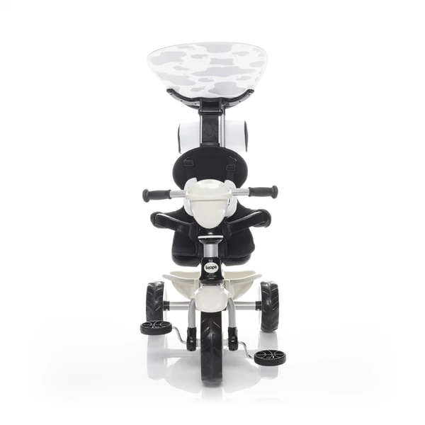 Zopa tricikli ZooGo tolókarral B-T7811 --Cow