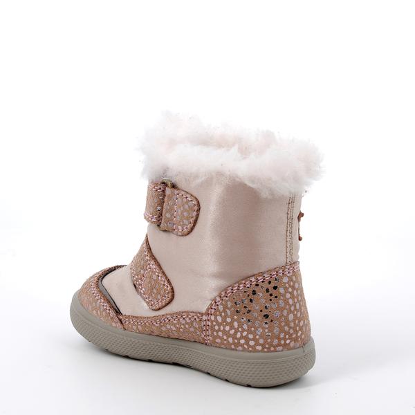 PRIMIGI Gore-Tex bélelt vízálló kislány bakancs csillagokkal
