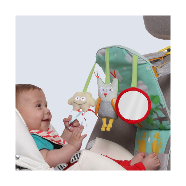 Taf Toys autós interaktív játék Play and Kick - 11835