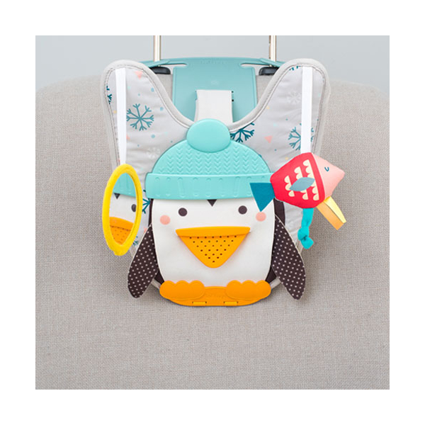 Taf Toys autós játék zenélő pingvin távirányítóval - 12285