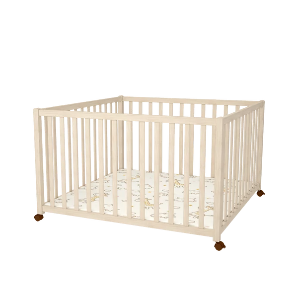 Timba 2 120x120-as emelhető, görgős járóka