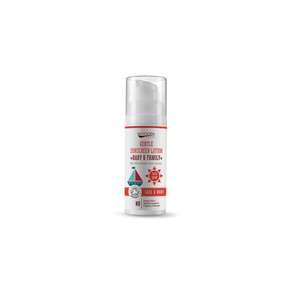 wooden spoon bio naptej és testápoló spf 50 (50 ml)