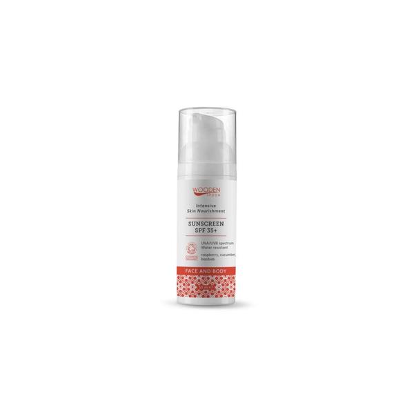 wooden spoon bio superfood naptej spf 35+ (50 ml)