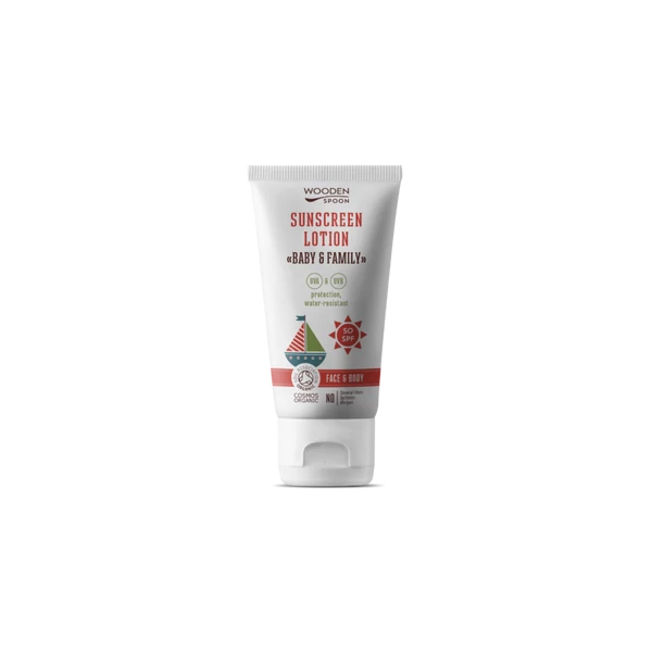 wooden spoon bio naptej és testápoló spf50 (150 ml)