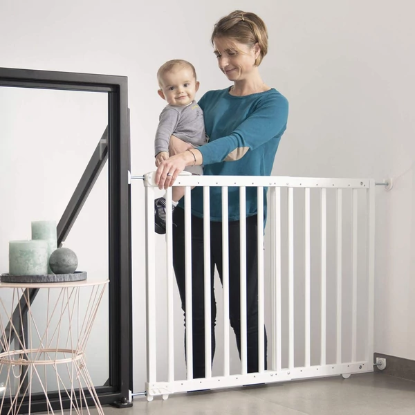 Badabulle ajtórács Deco Pop fa fehér