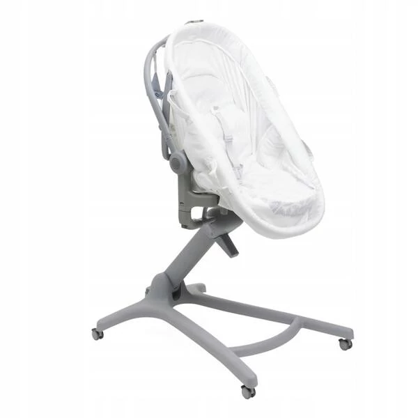Chicco Baby Hug PRO 5in1 bölcső-szék - White Cream