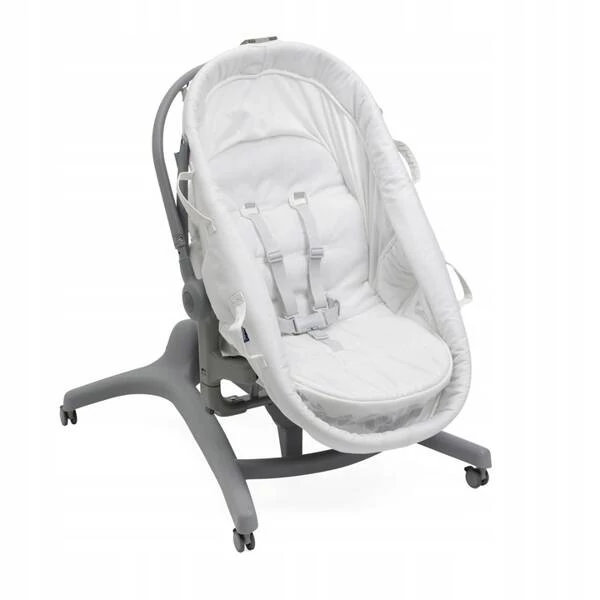 Chicco Baby Hug PRO 5in1 bölcső-szék - White Cream