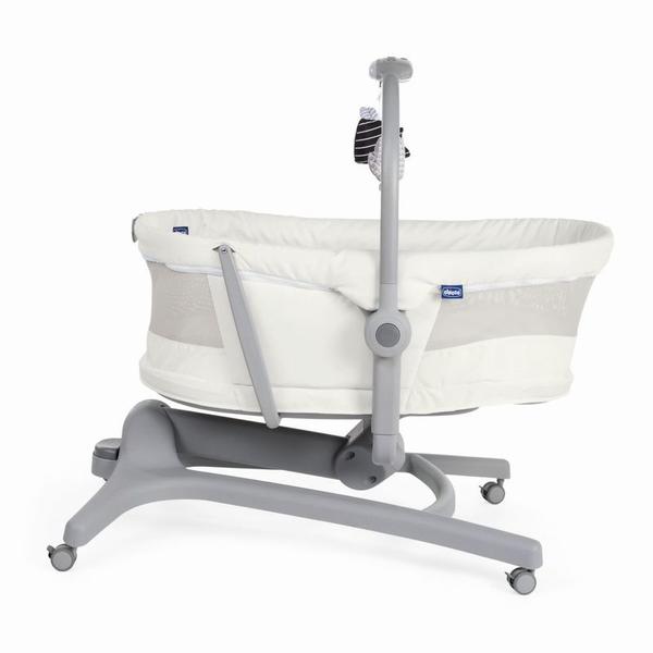 Chicco Baby Hug Air 4in1 bölcső-pihenő-etetőszék - white snow