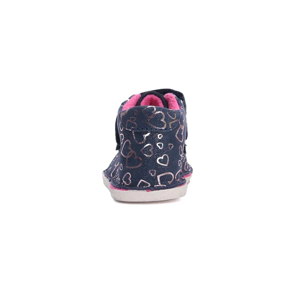 D.D. Step barefoot - szívescskés zárt cipő - A085-42299B