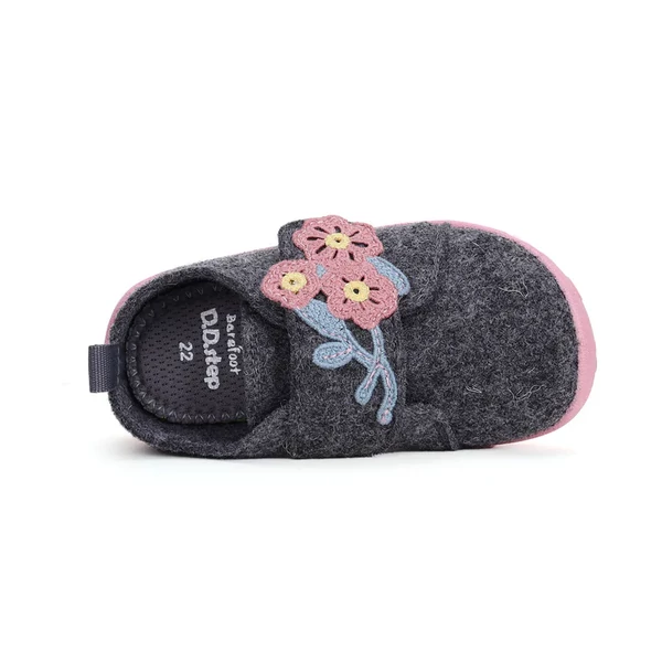 D.D. Step barefoot virágos vászoncipő - C086-42786