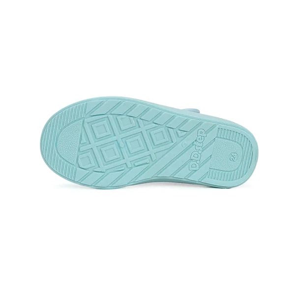 D.D. Step kék dínós vászoncipő - CSB-41821