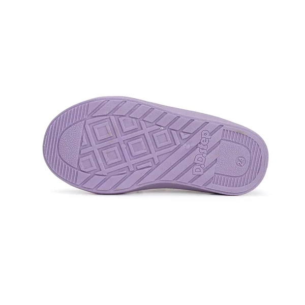 D.D. Step lila méhecskés vászoncipő - CSG-41272
