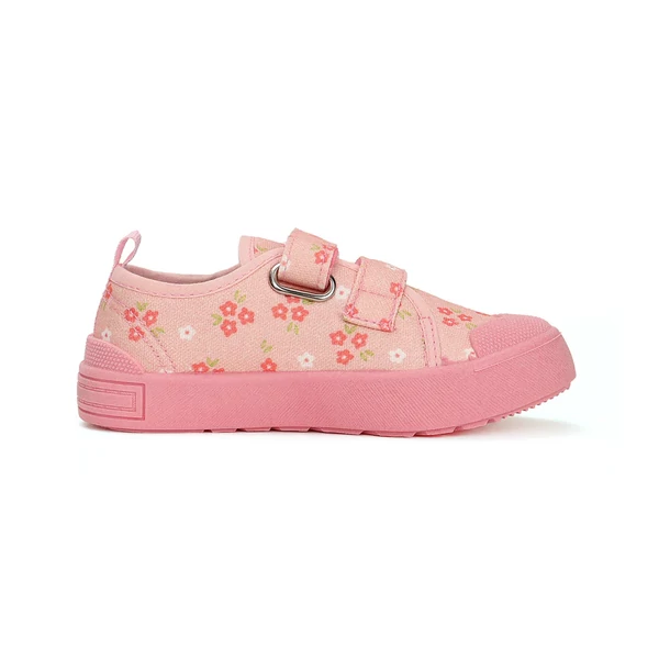 D.D. Step virágmintás vászoncipő - CSG-41272A