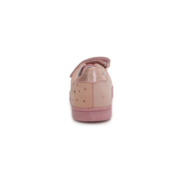 Ponte 20 Szupinált rózsaszín csillagos bőrcipő - DA06-1-677A