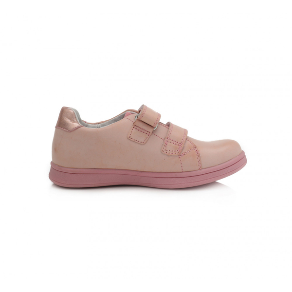 Ponte 20 Szupinált rózsaszín csillagos bőrcipő - DA06-1-677A