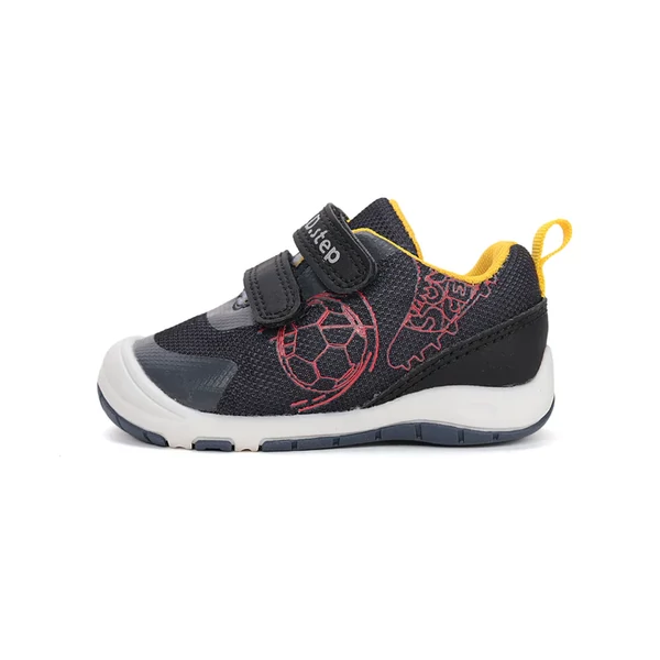 D.D.Step Fiú Sportcipő - Focis - Fekete, sárga - F065-61360
