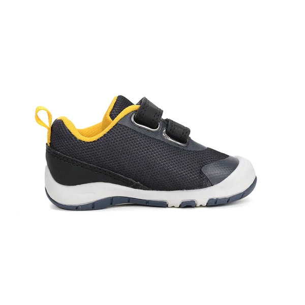 D.D.Step Fiú Sportcipő - Focis - Fekete, sárga - F065-61360