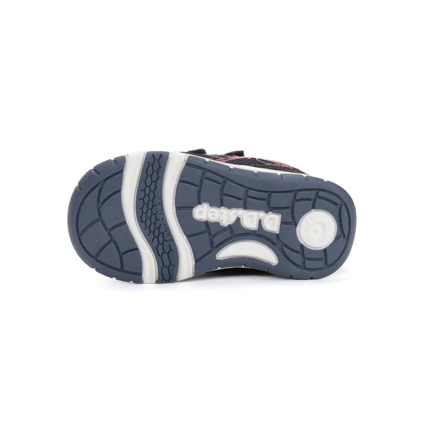 D.D.Step Fiú Sportcipő - Focis - Fekete, sárga - F065-61360
