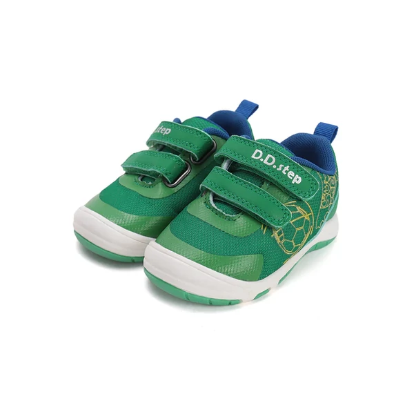 D.D.Step Fiú Sportcipő - Focis, zöld - F065-61360A
