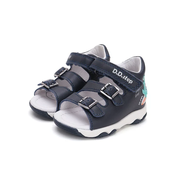D.D. Step sötétkék szörfös szandál - LED - G064-51239B