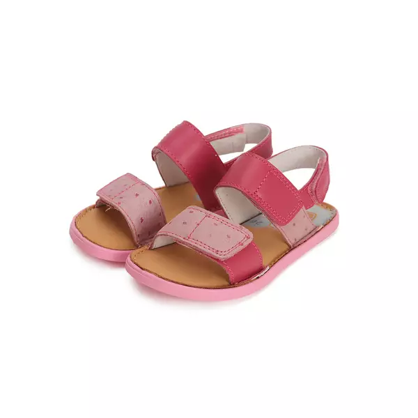 D.D. Step rózsaszín barefoot szandál - G076-41539