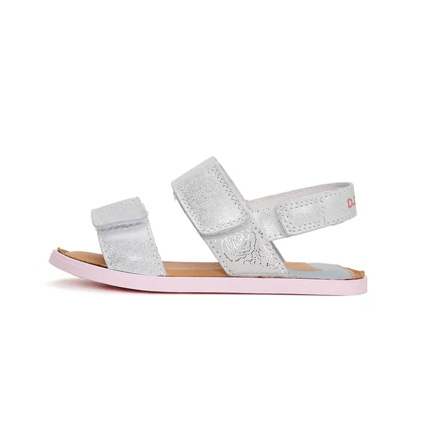 D.D. Step - Ezüst-rózsaszín - Barefoot szandál - G076-41539A