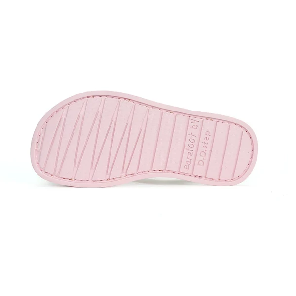 D.D. Step - Ezüst-rózsaszín - Barefoot szandál - G076-41539A