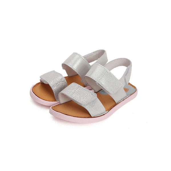 D.D. Step - Ezüst-rózsaszín - Barefoot szandál - G076-41539A