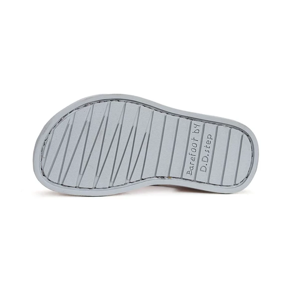 D.D. Step szürke barefoot szandál - G076-41876C