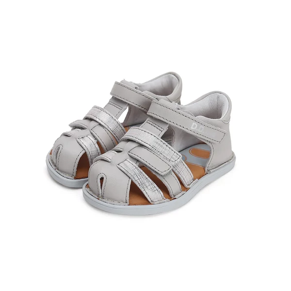 D.D. Step szürke barefoot szandál - G076-41876C