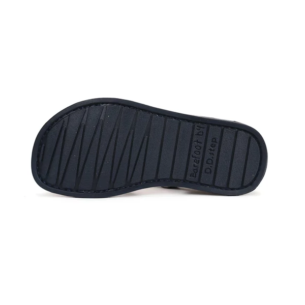 D.D. Step sötétkék barefoot szandál - G076-41942