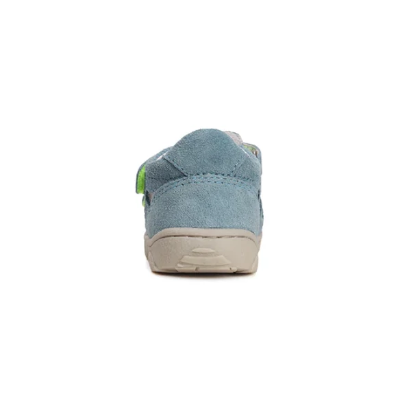 D.D. Step kék barefoot szandál - G077-41565A