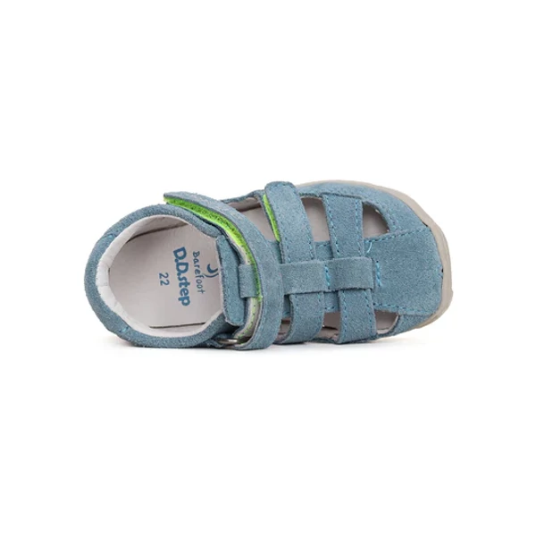 D.D. Step kék barefoot szandál - G077-41565A