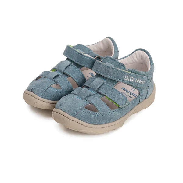 D.D. Step kék barefoot szandál - G077-41565A
