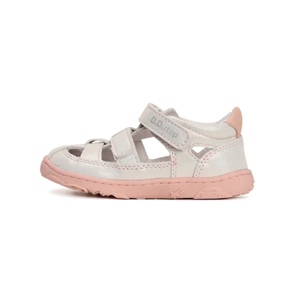 D.D. Step ezüst barefoot szandál - G077-41565C