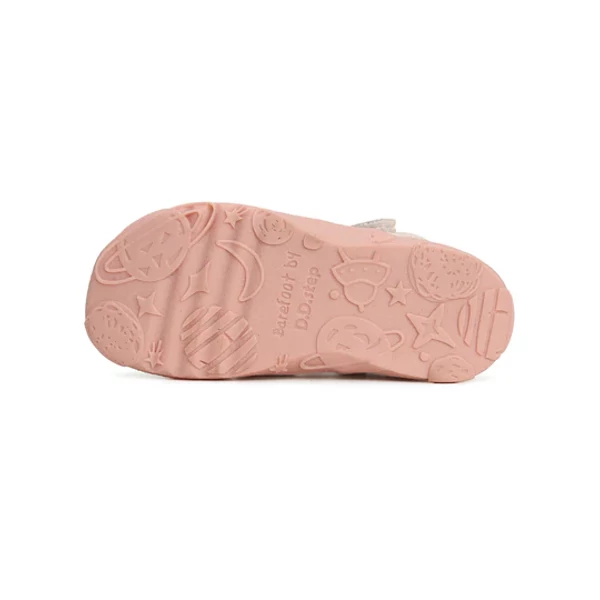 D.D. Step ezüst barefoot szandál - G077-41565C