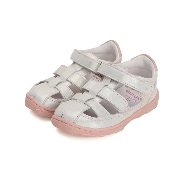D.D. Step ezüst barefoot szandál - G077-41565C
