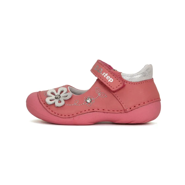 D.D. Step rózsaszín elsőlépés nyitott cipő - H015-41298A