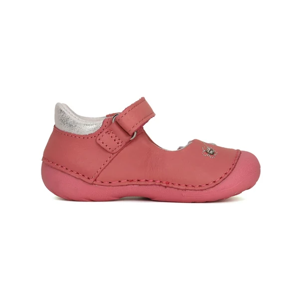 D.D. Step rózsaszín elsőlépés nyitott cipő - H015-41298A