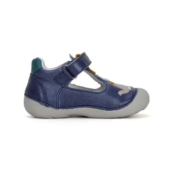 D.D. Step kék elsőlépés nyitott cipő - H015-41764