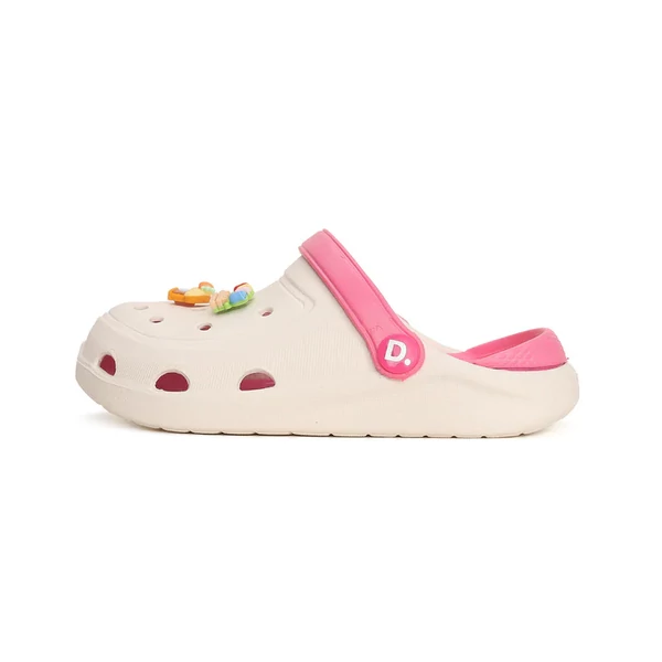 D.D. Step rózsaszín mintás papucs - J091-41700E