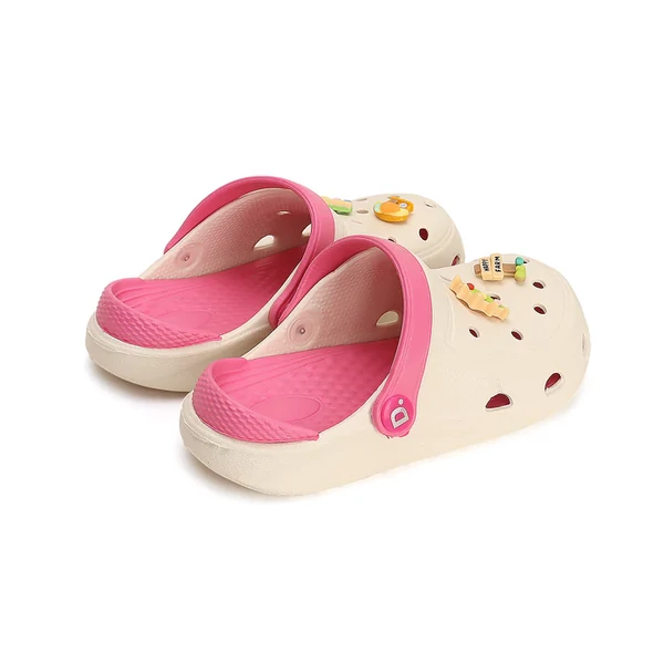 D.D. Step rózsaszín mintás papucs - J091-41700E