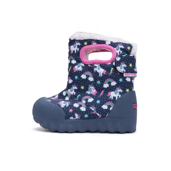 D.D.Step Vízálló unikornisos AQUA-TEX csizma - P079-42690B
